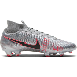 Nike Mercurial Superfly 7 Elite FG - Multi-Colour/Particle Grey/Laser Crimson/Black