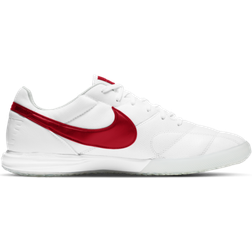 Nike Premier 2 Sala IC - White/Photon Dust/University Red