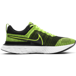 Nike React Infinity Run Flyknit 2 M - Volt/Black/Sequoia/White