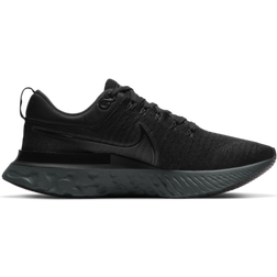 Nike React Infinity Run Flyknit 2 M - Black/Black/Iron Grey/Black