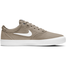 Nike SB Charge - Khaki/Obsidian Mist/White/White