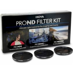 Hoya kit filtre pro nd8/nd64/nd1000 d62mm