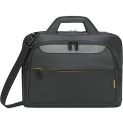 Targus Citygear 35,6 cm (14" Maletín Toploader Negro