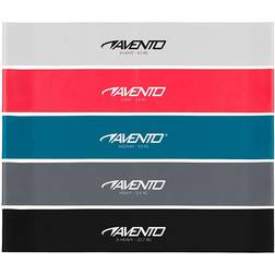 Avento Latex Resistance Band Set