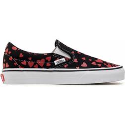 Vans Valentines Hearts Classic W - Black/Racing Red