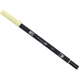 Tombow ABT Dual Brush Pen 090 Baby Yellow