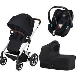 Cybex Talos S Lux Moon Black (Duo) (Travel system)