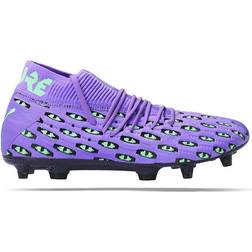 Puma Future 6.1 Netfit FG/AG Fear - Lum Purple/Elek Green/Black