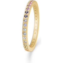 Mads Z Rainbow Sormus 14 ka Kulta - Gold