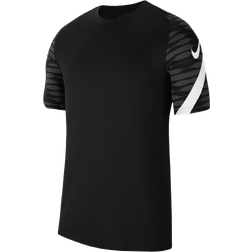 Nike Dri-FIT Strike Short-Sleeve T-shirt Men - Black/Anthracite/White