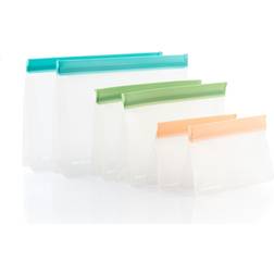 InnovaGoods Zags Hermetic Reusable Ziplock-pose 6stk