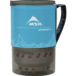 MSR WindBurner 1,8l Accessory Pot Grigio