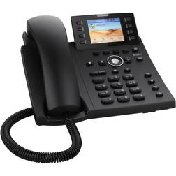 Snom Telefono da tavolo IP D335 Display TFT Colore Nero