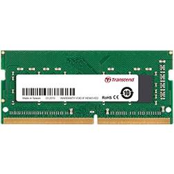 Transcend TS2666HSB-16G module de mémoire 16 Go 2 x 8 Go DDR4 2666 MHz, Mémoire vive