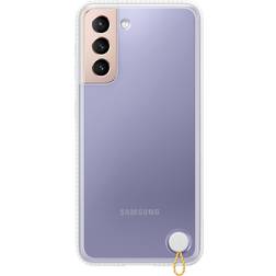 Samsung Funda Protectora Transparente S21 Blanco