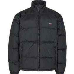 Levi's Fillmore Short Puffer Jacket - Jet Black/Black