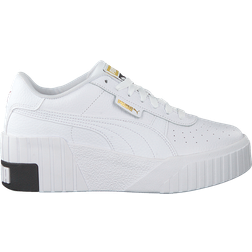 Puma Cali Wedge W - Puma White-Puma Black