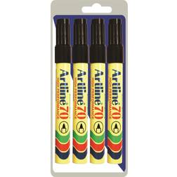 Artline EK-70 Blister Black 4-pack