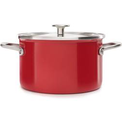 KitchenAid Steel Core Enamel med låg 20cm