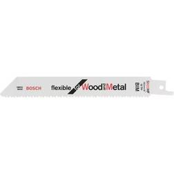 Bosch 2608656039 Hoja de sierra sable s 922 hf Flexible for Wood&Metal