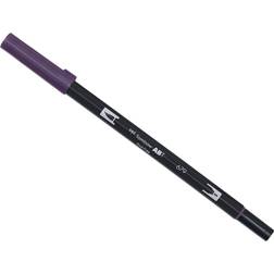 Tombow ABT Dual Brush Pen 679 Dark Plum