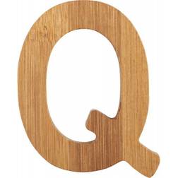 Small Foot ABC Bamboo Letter Q