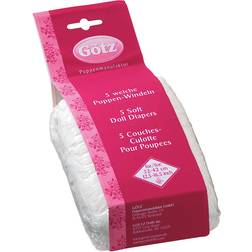 Götz 5 Soft Doll Diapers