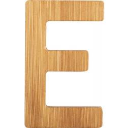 Small Foot ABC Bamboo Letter E