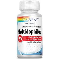 Solaray Super Multidophilus 24 60 st