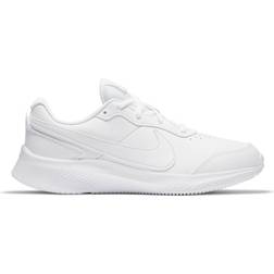 Nike Varsity Leather GS - Triple White