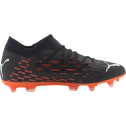 Puma Future 6.3 Netfit FG/AG - Black-White-Shocking Orange