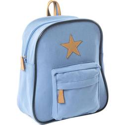 Smallstuff Canvas Backpack - Skyblue