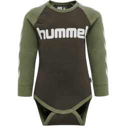 Hummel Ryan Body L/S - Deep Lichen Green (208128-6754)