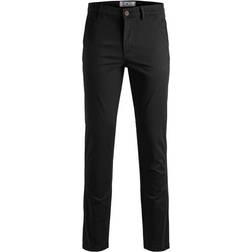 Jack & Jones Marco Bowie Slim Fit Chinos - Black