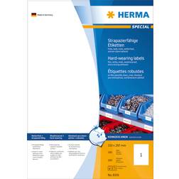 Herma Weatherproof Film Labels A4