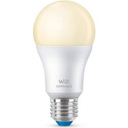 WiZ Dimmable A60 LED Lamps 8W E27