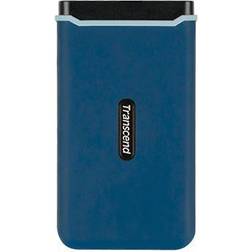 Transcend ESD370C 500 GB Negro, Azul