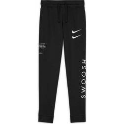 Nike Boy's Sportswear Swoosh - Black/White (CU9195-010)