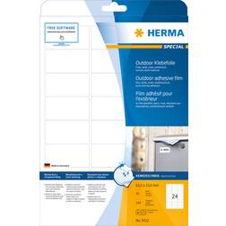 Herma Weatherproof Outdoor Film Labels A4