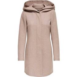 Only Sedona Coat - Brown/Mocha Mousse