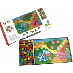 Goki Colour Dice Game 2