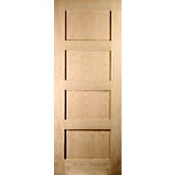 Wickes 4 panel Shaker 165757 Interior Door R, L (68.6x198.1cm)