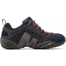 Merrell Intercept Cuir Lisse - Groen