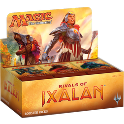 Wizards of the Coast Magic the Gathering: Rivals of Ixalan Booster Display Box