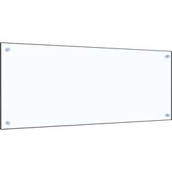 vidaXL Tempered Glass Paraspruzzi 40cm