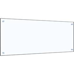 vidaXL Tempered Glass Stænkplade 40cm