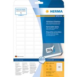 Herma Removable Labels A4