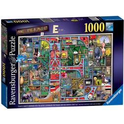 Ravensburger Awesome Alphabet E 1000 Pieces