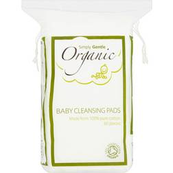 Simply Gentle Organic Baby Cleansing Pads 60pcs