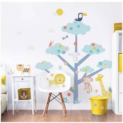 Walltastic Safari Animals Large Character Tree Sticker